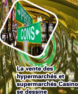 Avis franchise supermarch&eacute; casino