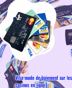 Casino en ligne avec carte de cr&eacute;dit