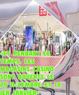 Casino supermarch&eacute; ouvert dimanche