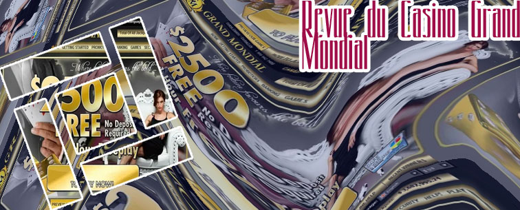 Grand mondial casino bonus