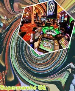 Heures geantes supermarch&eacute; casino