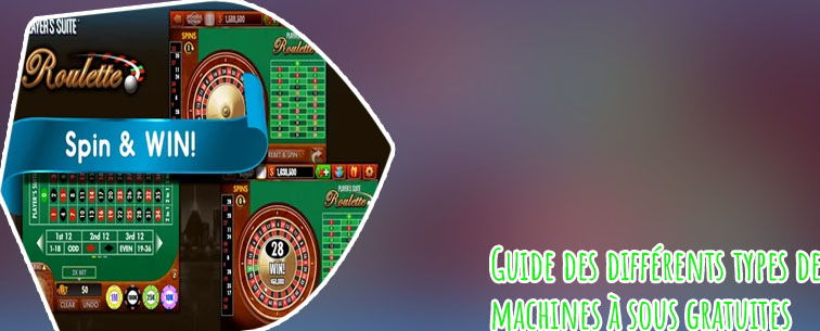 Jeux de casino machines &agrave; sous gratuits