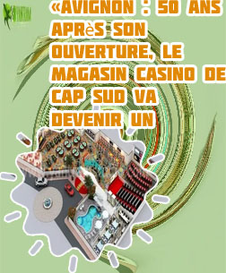 Plan supermarch&eacute; casino