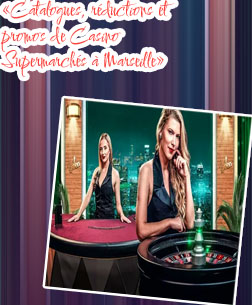 Promo supermarch&eacute; casino