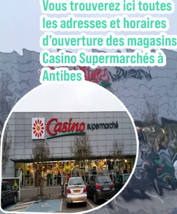 Supermarch&eacute; casino antibes rochat
