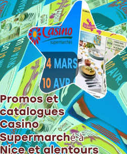 Supermarch&eacute; casino catalogue