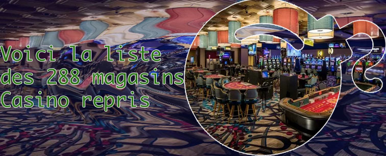 Supermarch&eacute; casino fenouillet