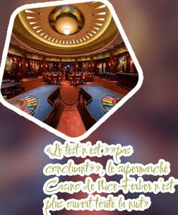 Supermarch&eacute; casino nice est