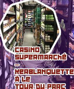 Supermarch&eacute; casino quiberon horaire