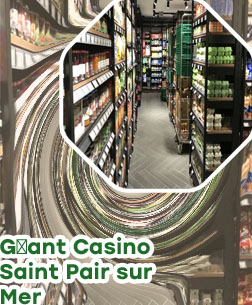Supermarch&eacute; casino saint pair