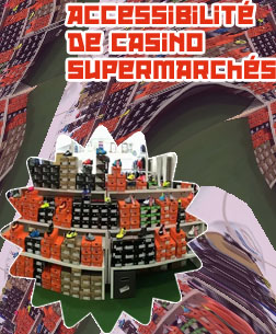 Supermarch&eacute; casino saint pierre du mont